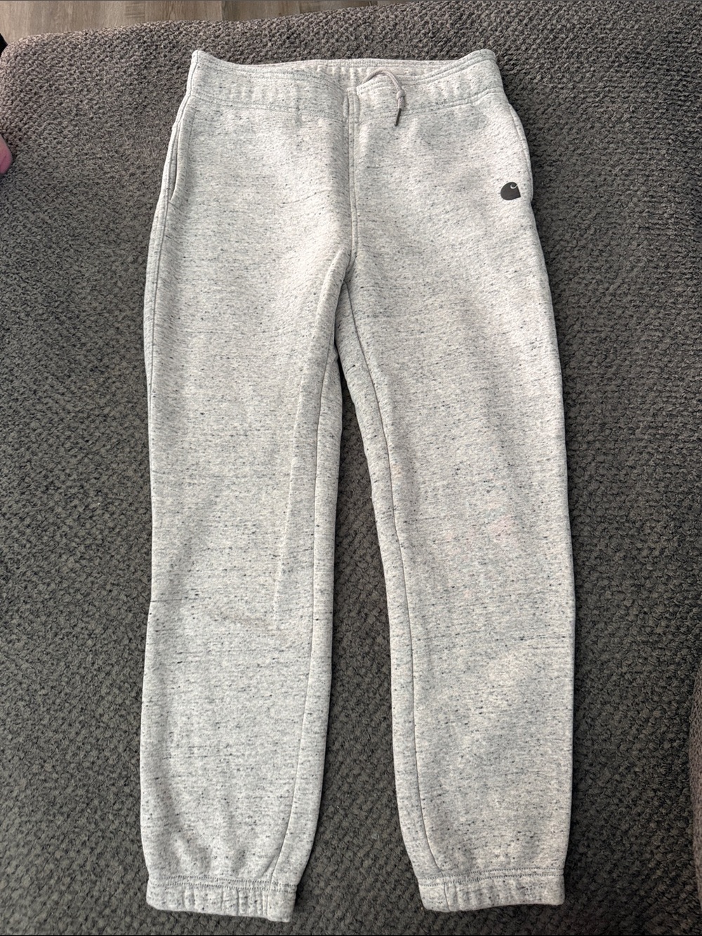 Carhartt Light Heather Gray Women's Jogger Pants